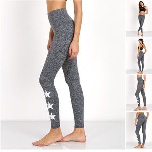 Strut This star ankle legging grey sz medium